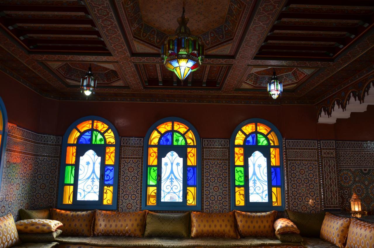 Hotel El Kasbah Souiria Esauira Exterior foto