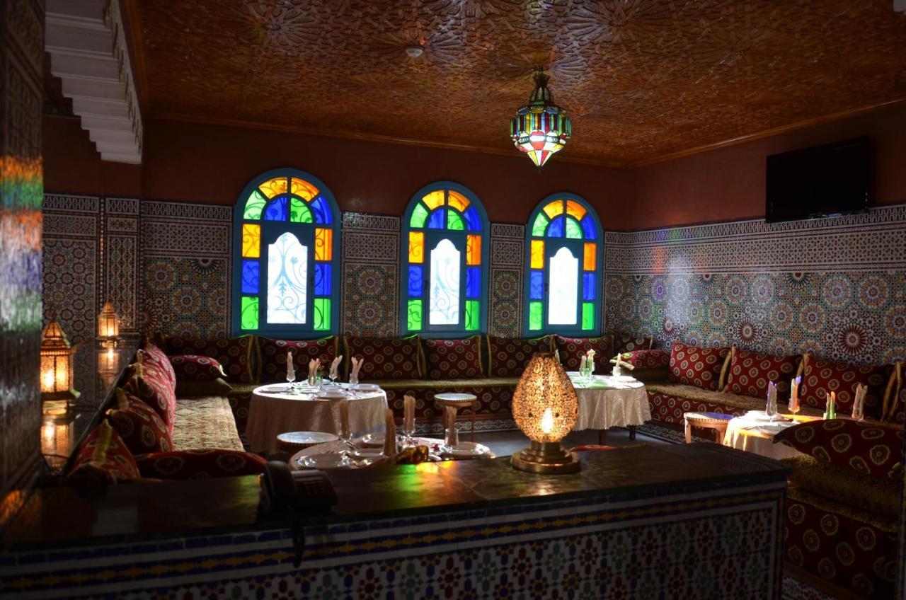 Hotel El Kasbah Souiria Esauira Exterior foto