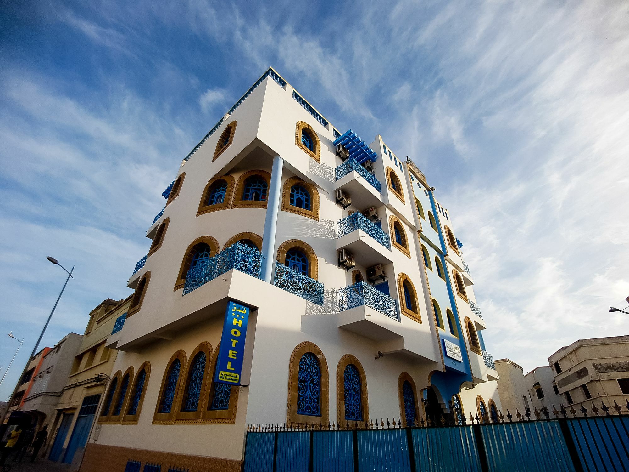 Hotel El Kasbah Souiria Esauira Exterior foto