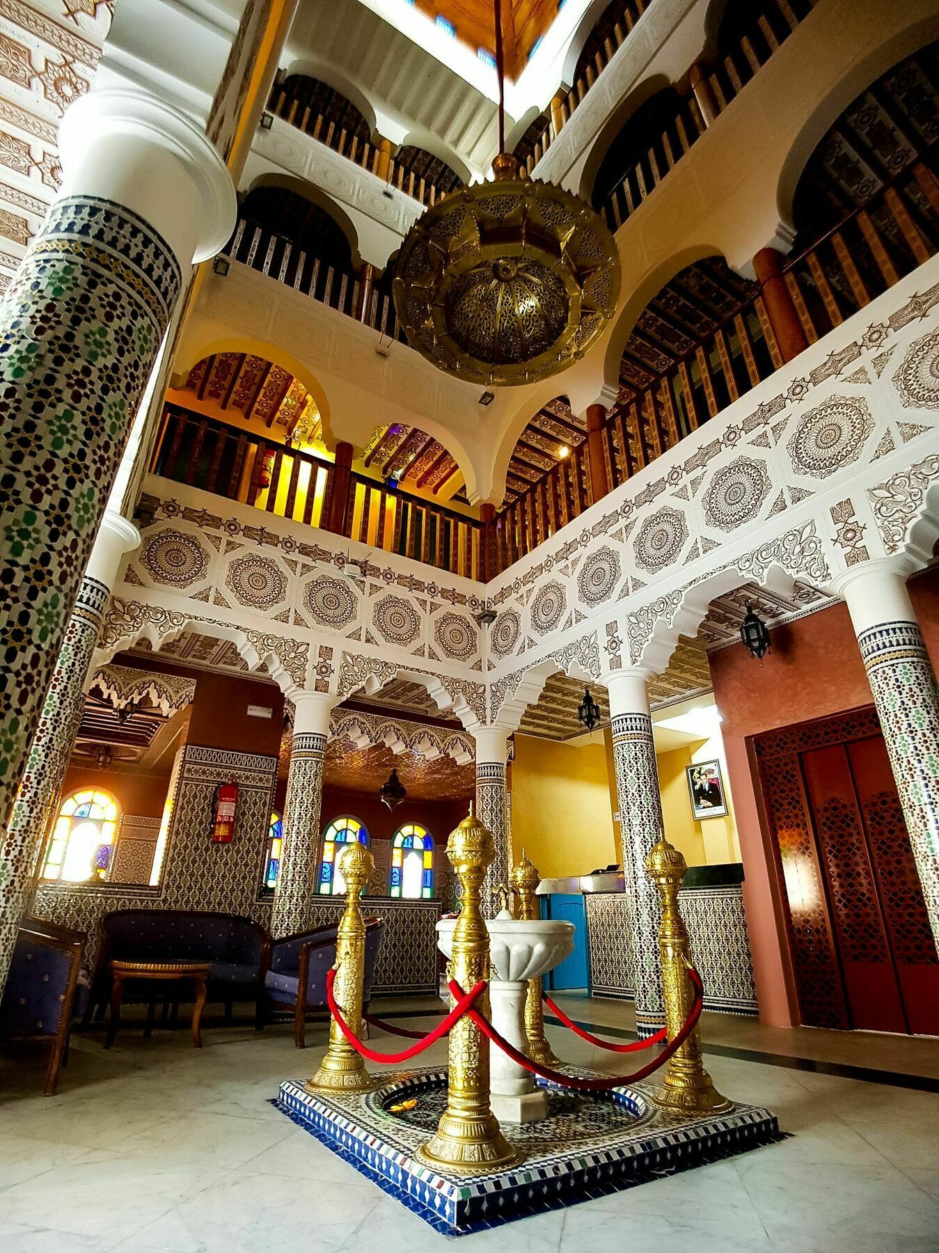 Hotel El Kasbah Souiria Esauira Exterior foto