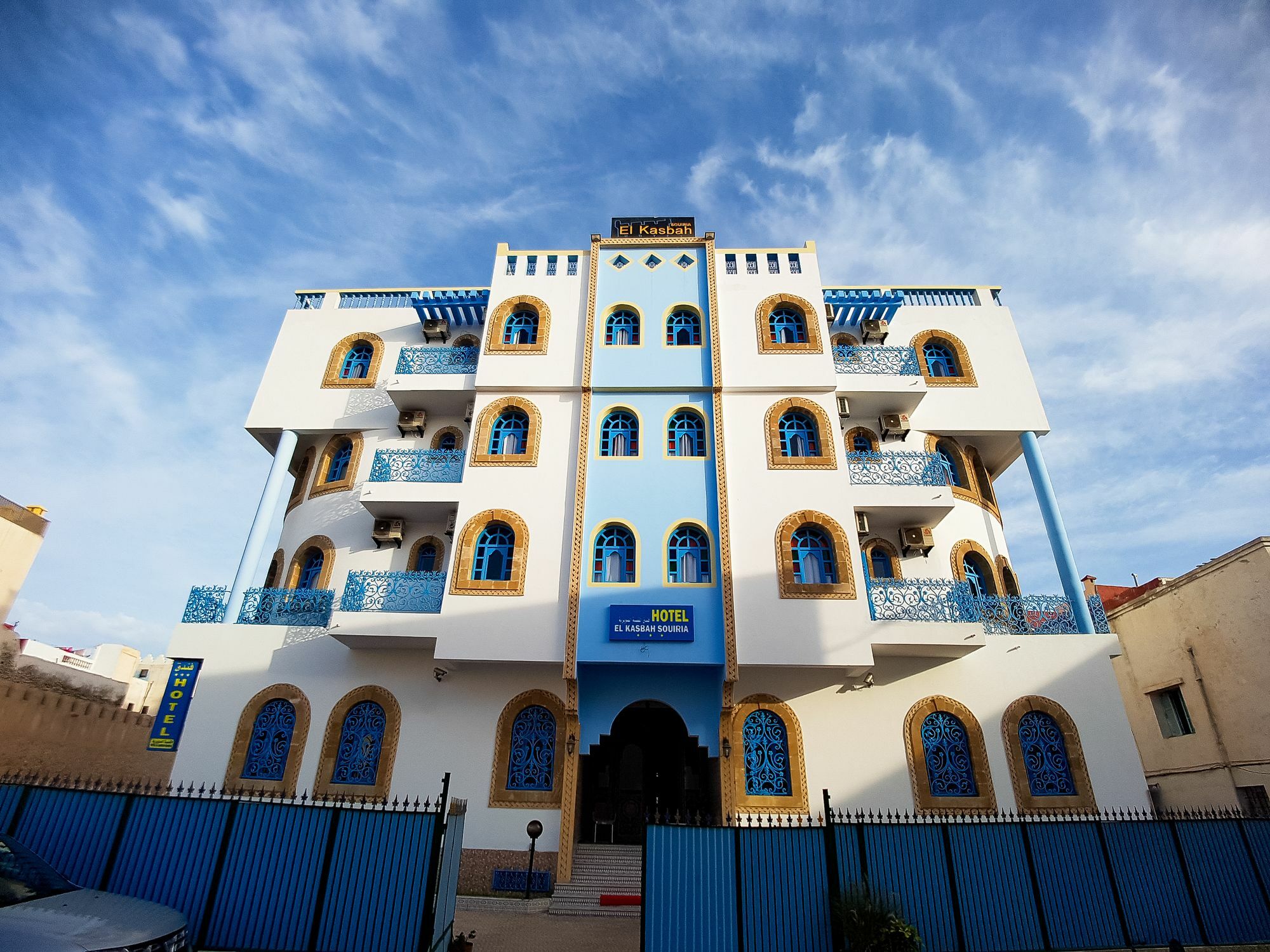 Hotel El Kasbah Souiria Esauira Exterior foto