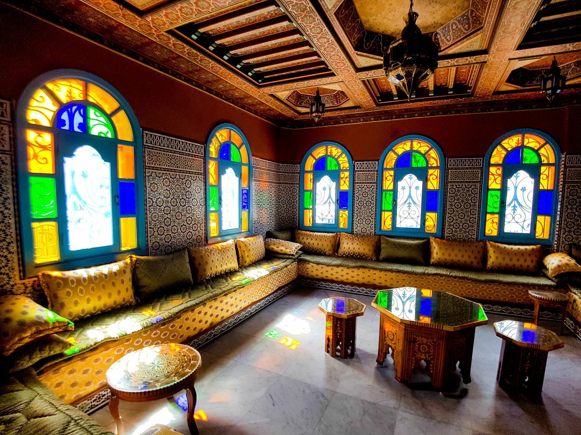 Hotel El Kasbah Souiria Esauira Exterior foto