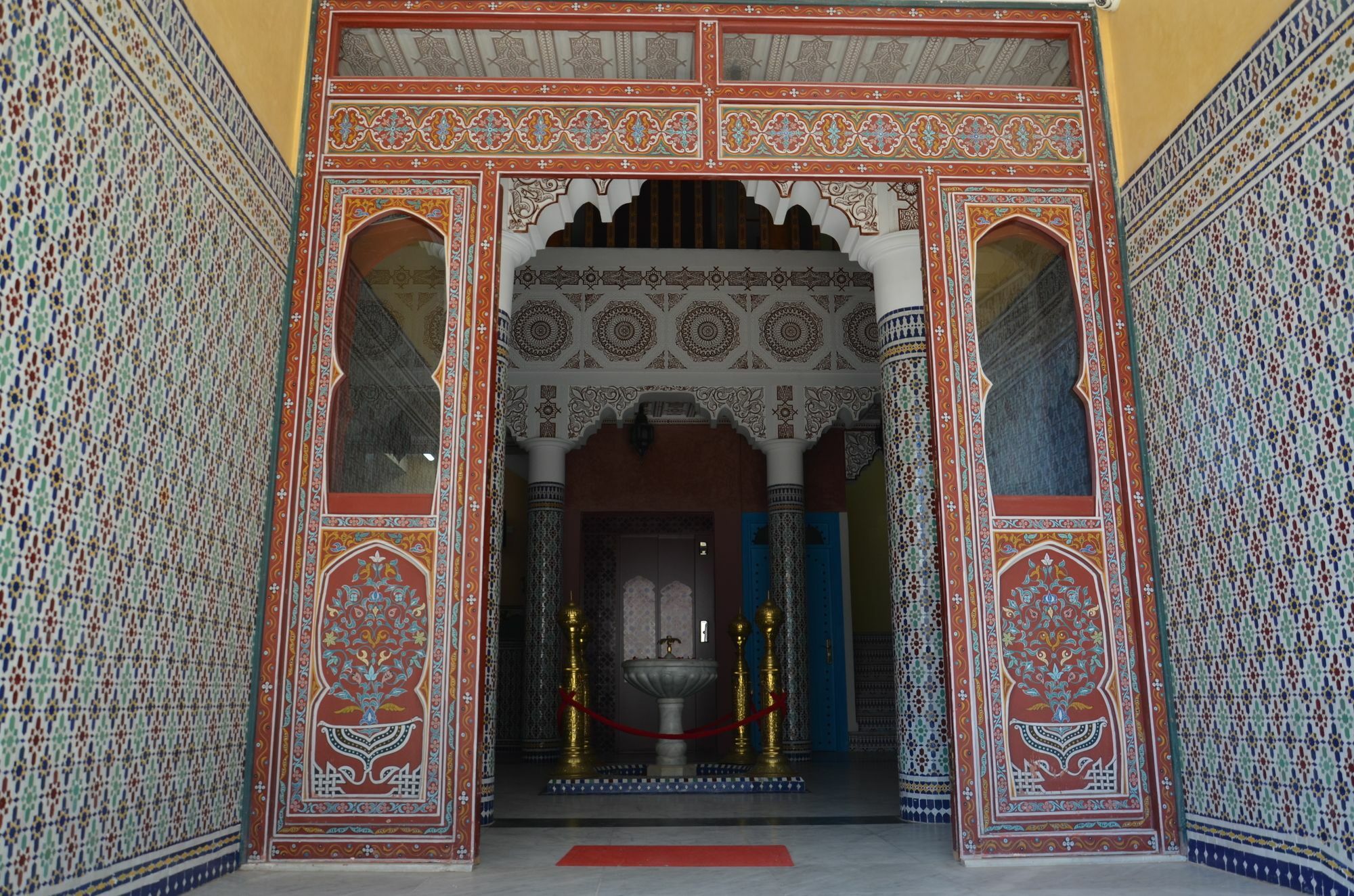 Hotel El Kasbah Souiria Esauira Exterior foto